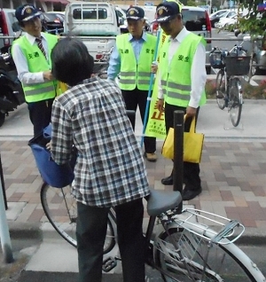 九都県市一斉自転車マナーアップキャンペーンの写真3