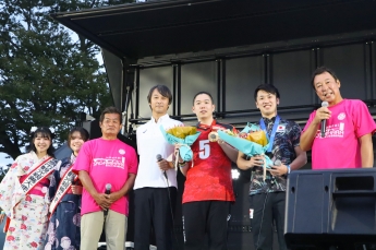 出演者の写真