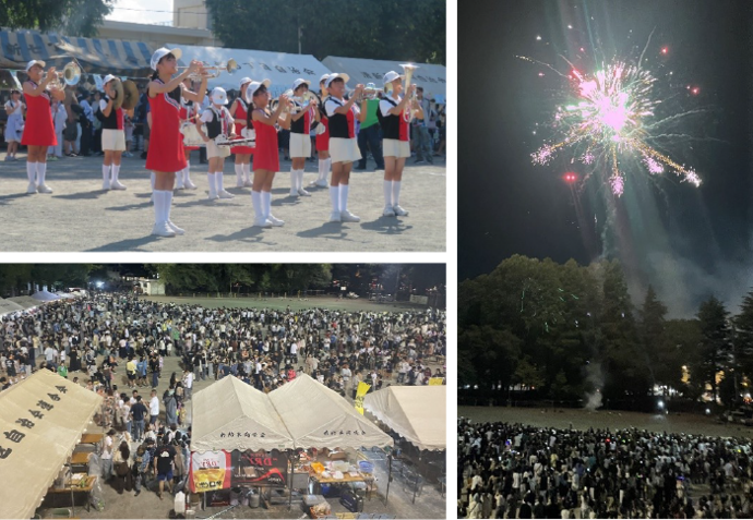 夏祭りの様子