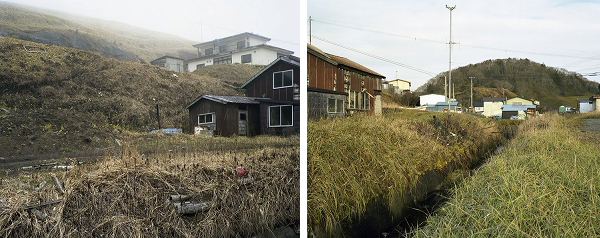 宿徳内／Shutokunai／sukutut-us-nay（エゾネギ・群生する・川=wild onion crowd,river）2016 2016の画像