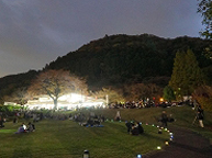 津久井湖城山イルミネーションの写真