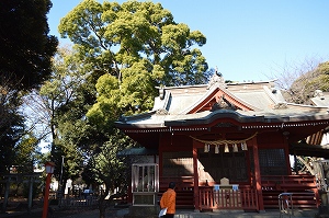 村富神社の写真