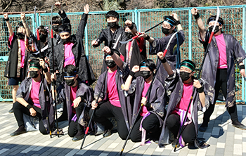 写真：市立障害者支援センター松が丘園のみなさん