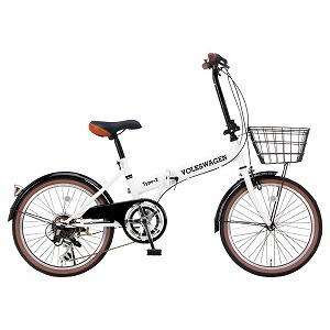 フォルクスワーゲン折畳自転車画像