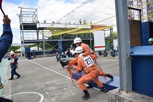 実演中の写真2