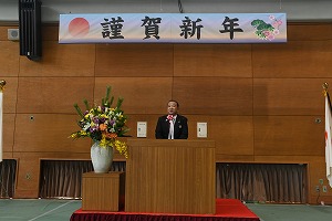 市長スピーチの写真