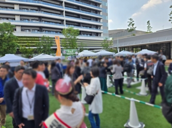 会場の様子