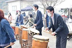 イベント会場の写真