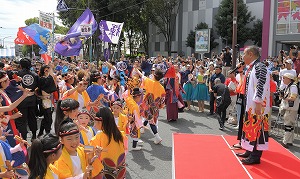 会場の写真