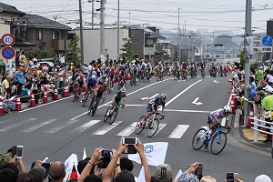 自転車競技の写真