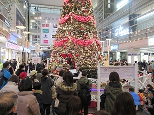 会場の写真