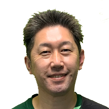 田中　卓也コーチの写真