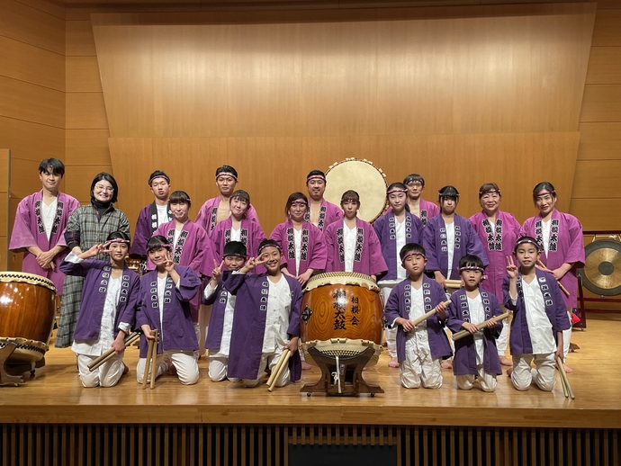 写真：相模太鼓保存会