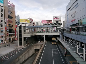 相模大野駅周辺の風景の写真