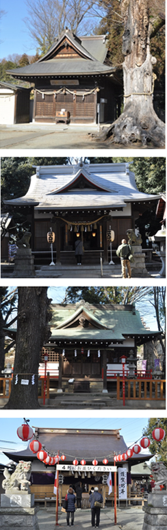 神社の写真