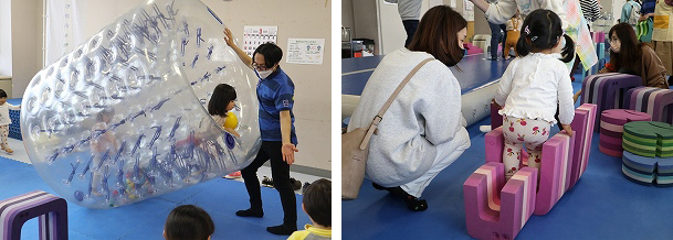 会場の様子　写真