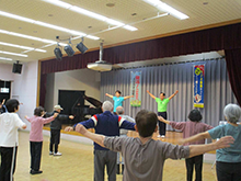 ラジオ体操のイメージ画像