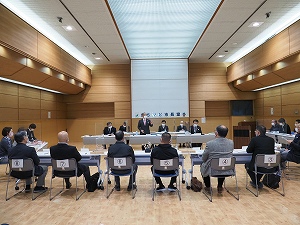 まちかど市長室（令和4年3月26日開催分）藤野総合事務所の様子の写真