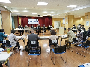 まちかど市長室（令和4年4月16日開催分）相武台公民館の様子の写真