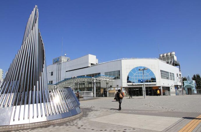 写真：現在の相模原駅1