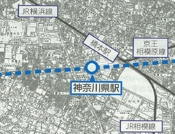 イメージ図：出典：JR東海「環境影響評価準備書(神奈川県)のあらまし」 （平成25年9月）の一部抜粋