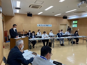 写真:意見交換の様子
