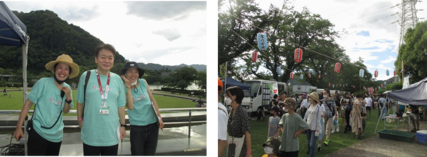 みんなの津久井湖夏祭りの写真