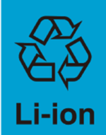 Li-ionマーク　画像