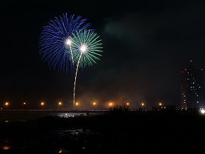 相模原納涼花火大会　写真