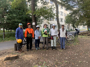 木もれびの森の花と木々を守る会　写真