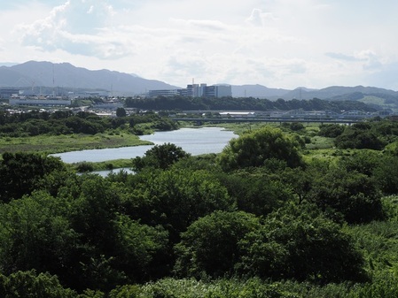 三段の滝展望広場　写真