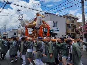 お神輿　写真