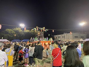 抽選会　写真