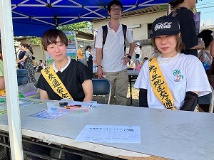 母の会の方 写真
