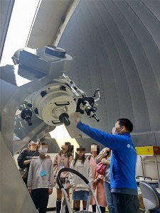 反射式望遠鏡　写真