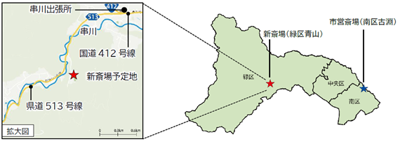 位置図