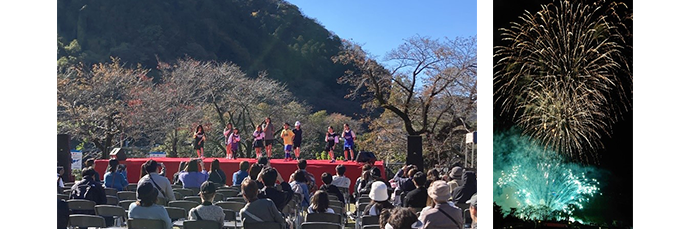 つくい湖湖上祭写真