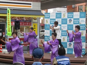 盆踊りバージョン　写真