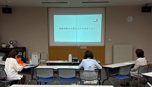 長崎オンラインツアー開催の様子