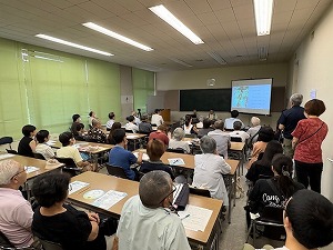 「原爆の絵」展講話