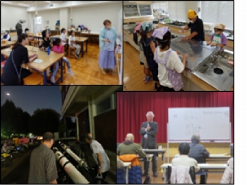 相武台公民館 ちょっとだけ先生事業