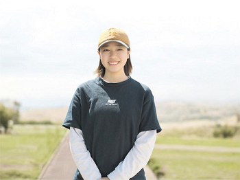 吉沢恋選手 写真