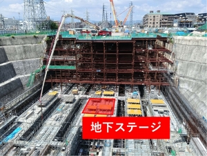 地下ステージ