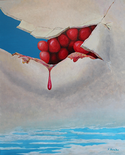 「裂-記憶」2020年の写真