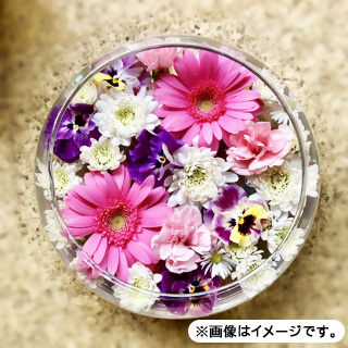 花手水　写真