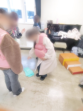 妊婦体験・抱っこ体験3の写真