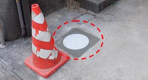 7月の対応事例　補修後の写真