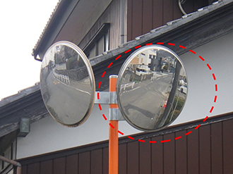 補修後の写真