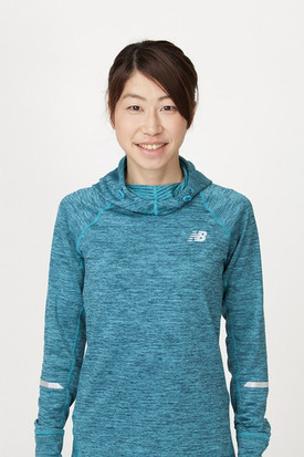 パナソニック女子陸上競技部の吉川美香コーチ