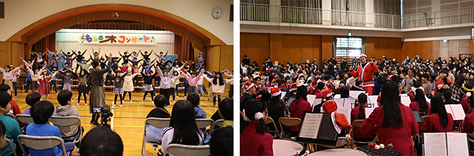 令和6年度のもみの木コンサートの様子写真